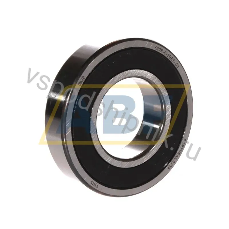 Подшипник шариковый радиальный однорядный 6208-C-2BRS-C3 FAG 360