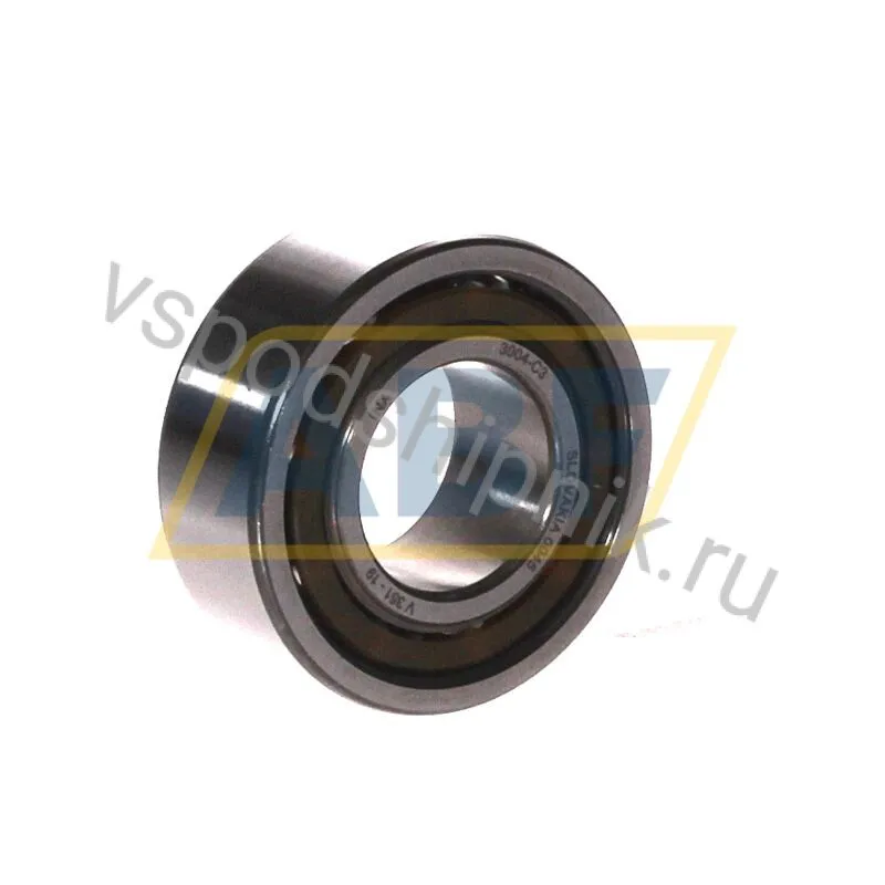 Подшипник шариковый радиально-упорный двухрядный 3004-C3 INA 360
