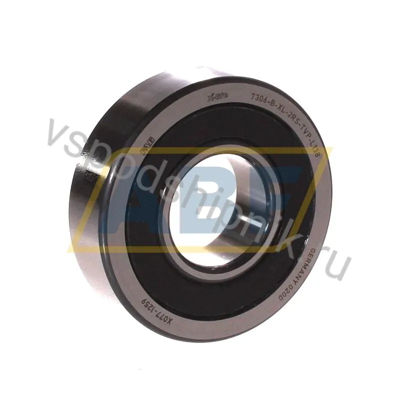 Подшипник шариковый радиально-упорный однорядный 7306-B-XL-2RS-TVP-L138 FAG 360