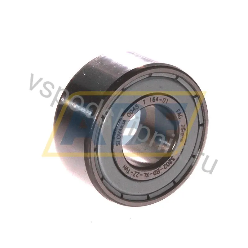 Подшипник шариковый радиально-упорный двухрядный 3202-BD-XL-2Z-TVH-C3 FAG 360