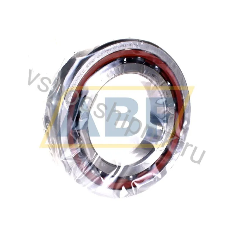 Подшипник шариковый радиально-упорный однорядный HCB7217-C-T-P4S-UL FAG 360