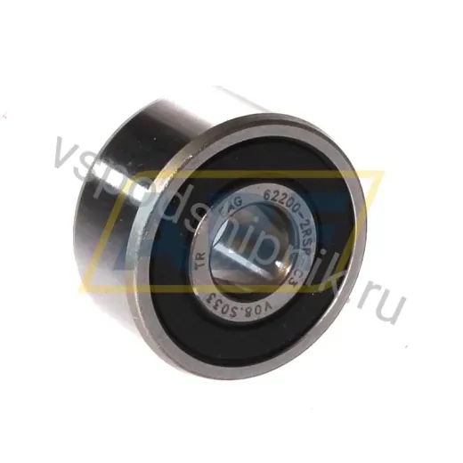 Подшипник шариковый радиальный однорядный 62200-A-2RSR-C3 FAG