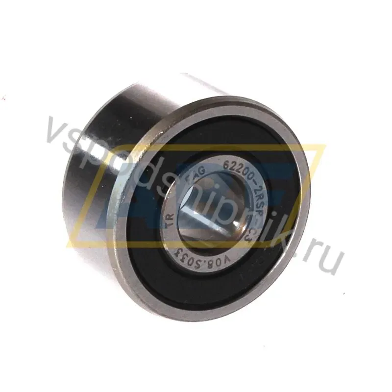 Подшипник шариковый радиальный однорядный 62200-A-2RSR-C3 FAG 360