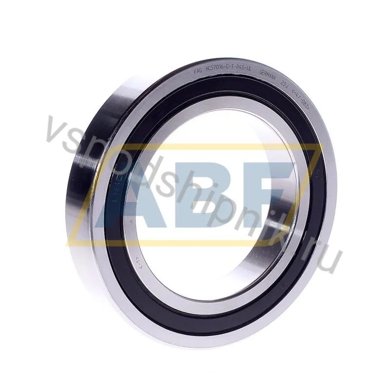 Подшипник шариковый радиально-упорный однорядный HCS7016-C-T-P4S-UL FAG 360
