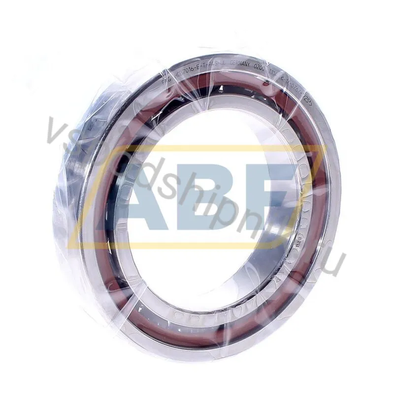 Подшипник шариковый радиально-упорный однорядный HCB7016-E-T-P4S-UL FAG 360