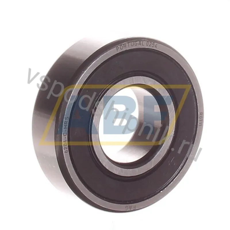 Подшипник шариковый радиальный однорядный 6204-C-HRS FAG 360