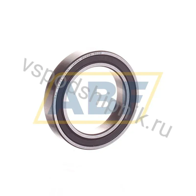 Подшипник шариковый радиальный однорядный 61805-2RSR-HLC FAG 360