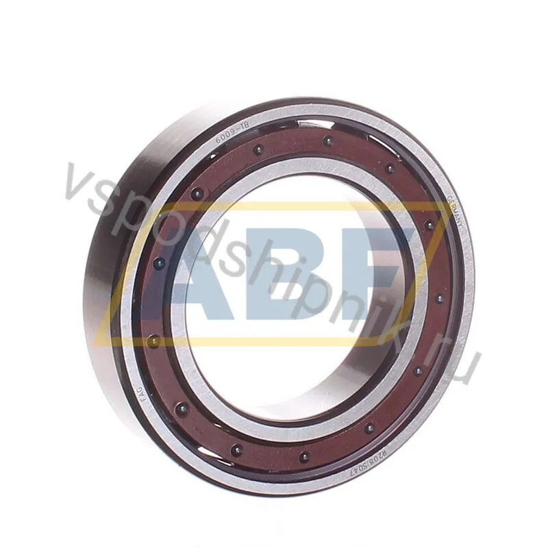 Подшипник шариковый радиальный однорядный 6009-TB FAG 360