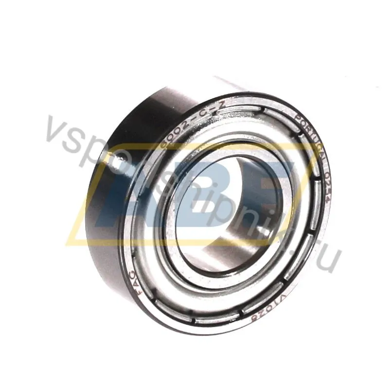 Подшипник шариковый радиальный однорядный 6002-C-Z FAG 360