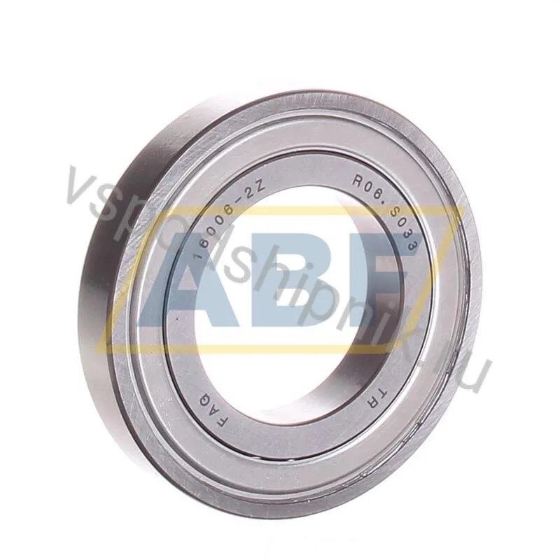 Подшипник шариковый радиальный однорядный 16006-A-2Z FAG 360