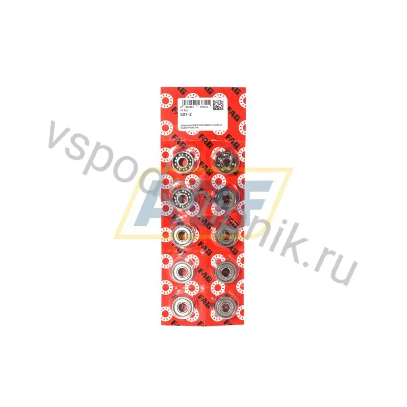 Миниатюрный шариковый подшипник 607-Z FAG 360