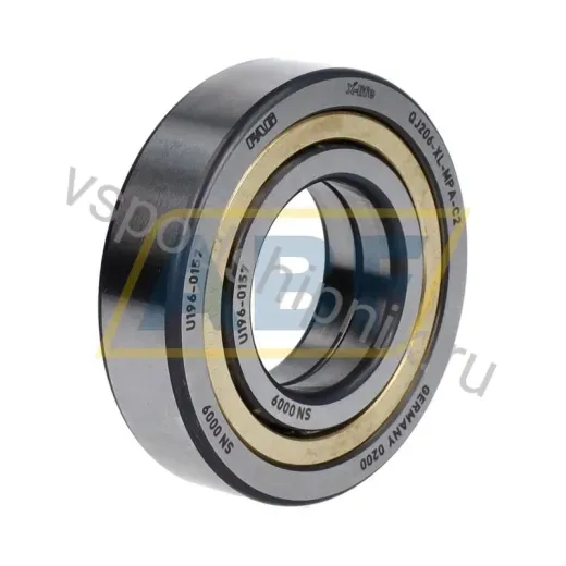 Четырёхточечный шариковый подшипник QJ206-XL-MPA-C2 FAG