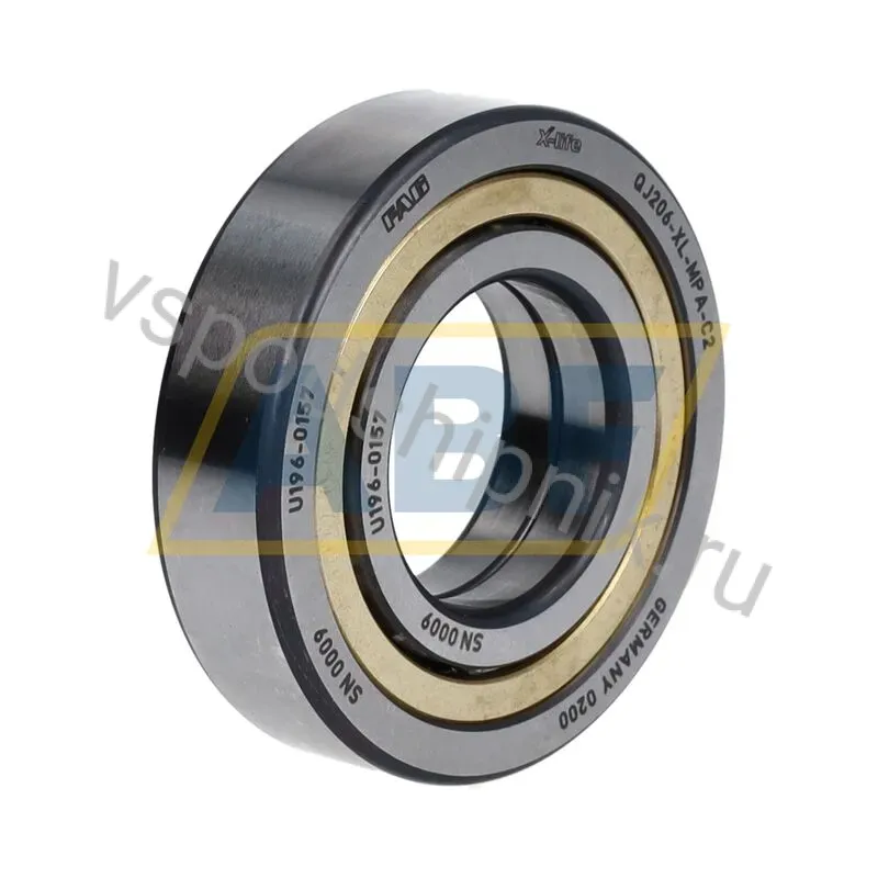 Четырёхточечный шариковый подшипник QJ206-XL-MPA-C2 FAG 360
