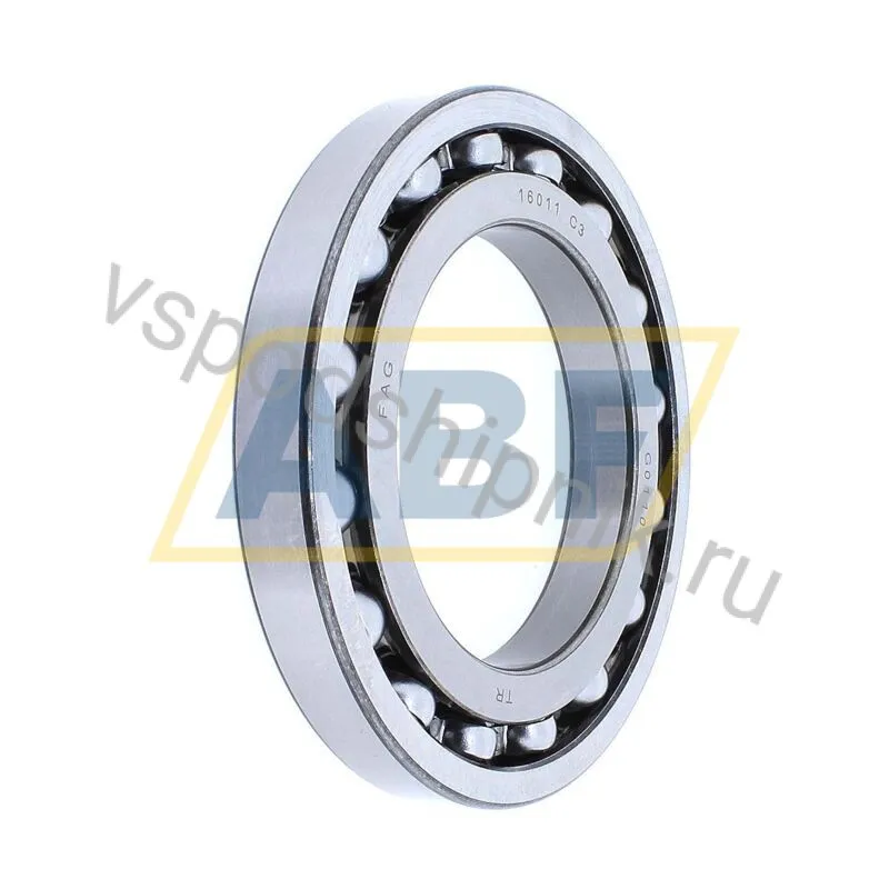 Подшипник шариковый радиальный однорядный 16011-A-C3 FAG 360