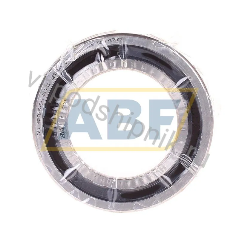 Подшипник шариковый радиально-упорный однорядный HSS7009-E-T-P4S-UL FAG 360