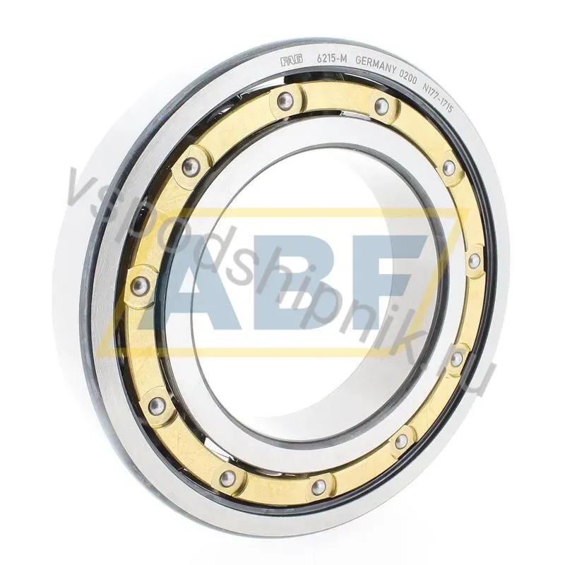 Подшипник шариковый радиальный однорядный 6215-M FAG 360
