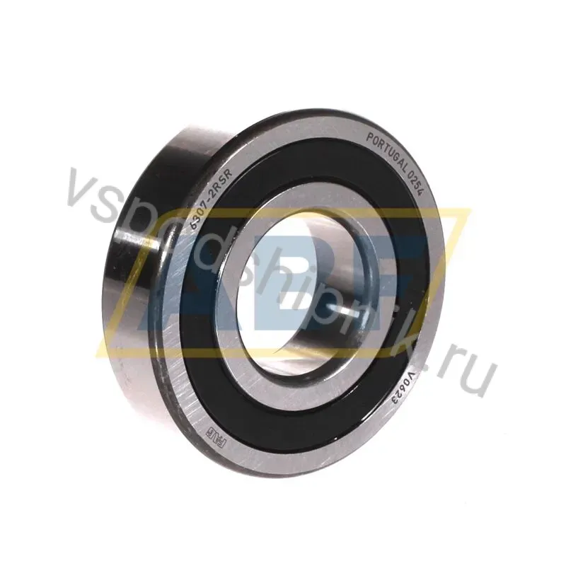 Подшипник шариковый радиальный однорядный 6307-RSR FAG 360