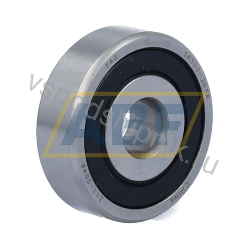 Шариковый подшипник S6300-2RSR FAG 360