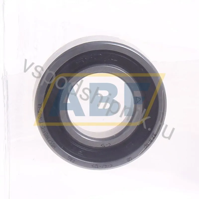 Подшипник шариковый радиально-упорный однорядный HSS71901-C-T-P4S-UL FAG 360