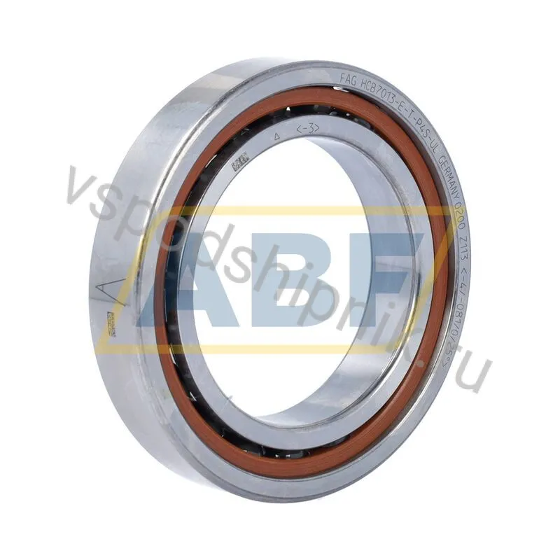 Подшипник шариковый радиально-упорный однорядный HCB7013-E-T-P4S-UL FAG 360