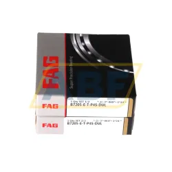 Подшипник шариковый радиально-упорный однорядный B7205-E-T-P4S-DUL FAG