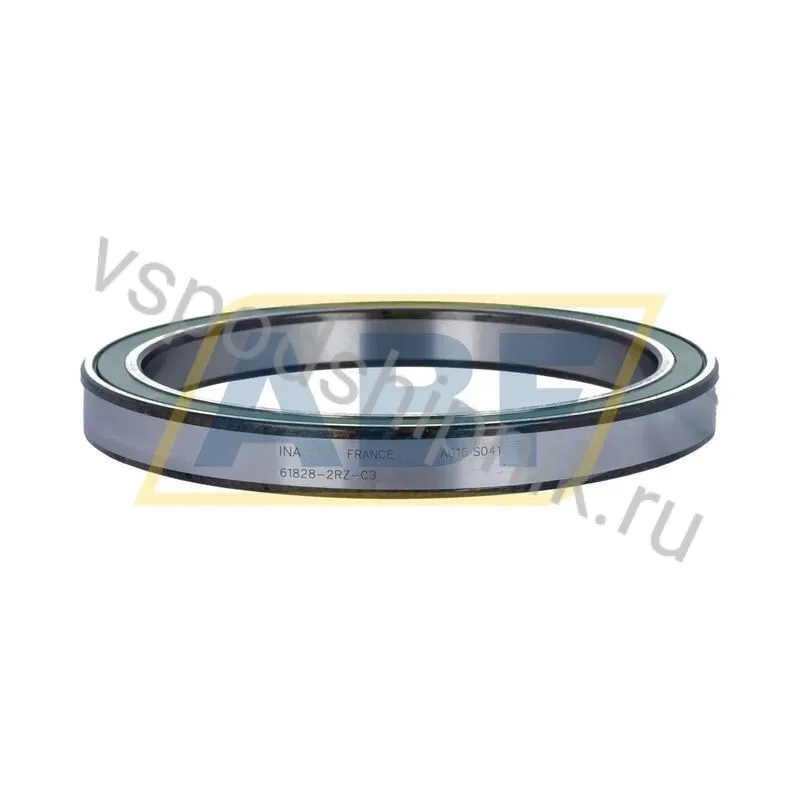 Подшипник шариковый радиальный однорядный 61828-2RZ-HLU-C3 INA 360
