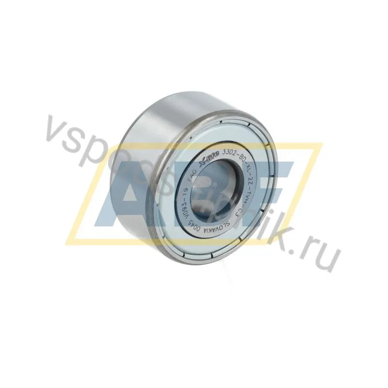 Подшипник шариковый радиально-упорный двухрядный 3302-BD-XL-2Z-TVH FAG 360