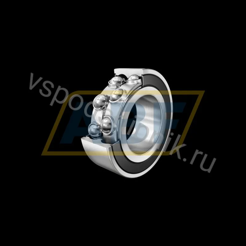 Подшипник шариковый радиально-упорный двухрядный 3212-BD-XL-2HRS-C3 FAG 360