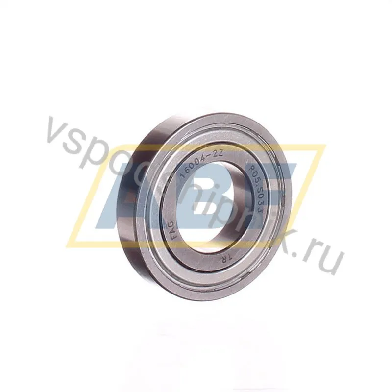 Подшипник шариковый радиальный однорядный 16004-A-2Z FAG 360