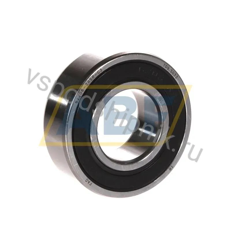Подшипник шариковый радиальный однорядный 62206-A-2RSR-C3 FAG 360
