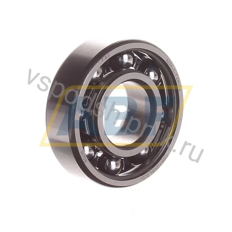 Подшипник шариковый радиальный однорядный 6204-C-TVH-C4 FAG 360