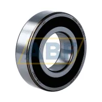 Подшипник шариковый радиальный однорядный 6206-2RSR-L100-C3 FAG