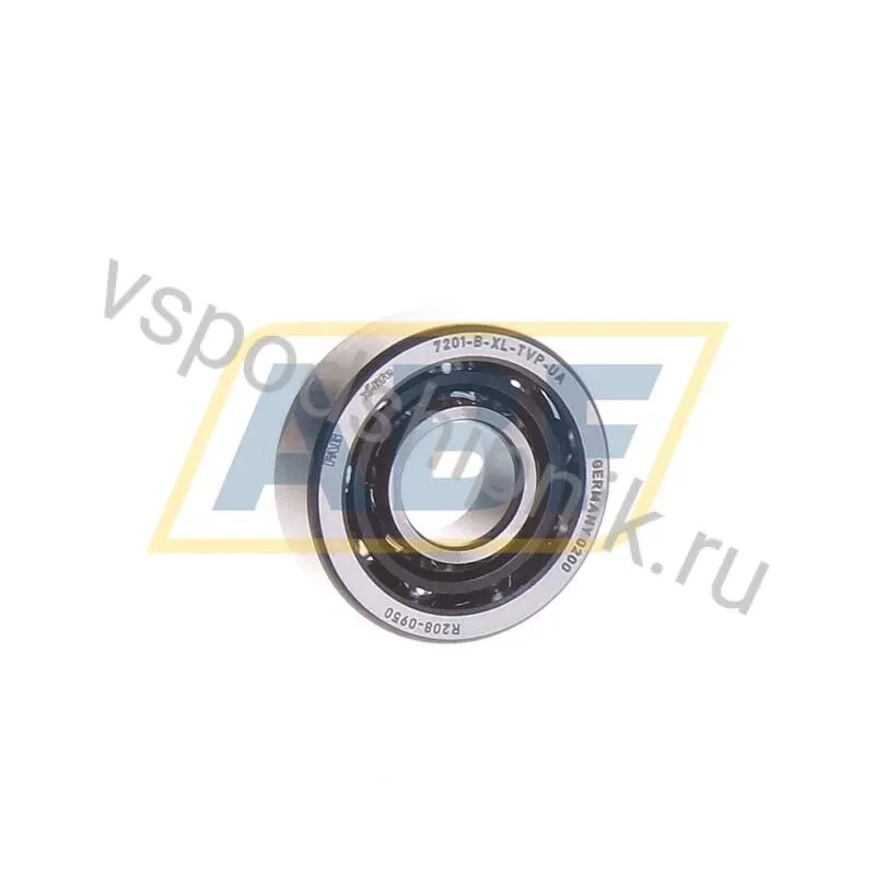 Подшипник шариковый радиально-упорный однорядный 7201-B-XL-TVP-UA FAG 360