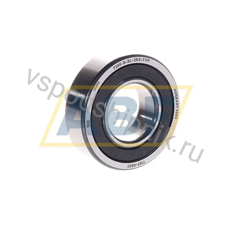 Подшипник шариковый радиально-упорный однорядный 7205-B-XL-2RS-TVP-UL FAG 360