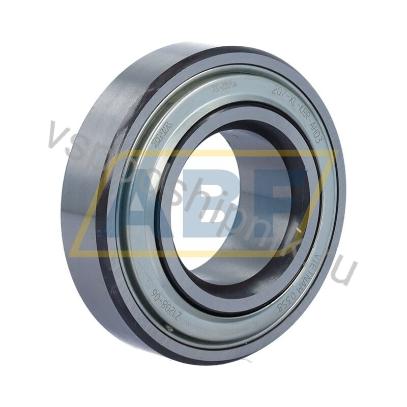 Подшипник шариковый радиальный однорядный 207-XL-KRR-AH03 INA 360