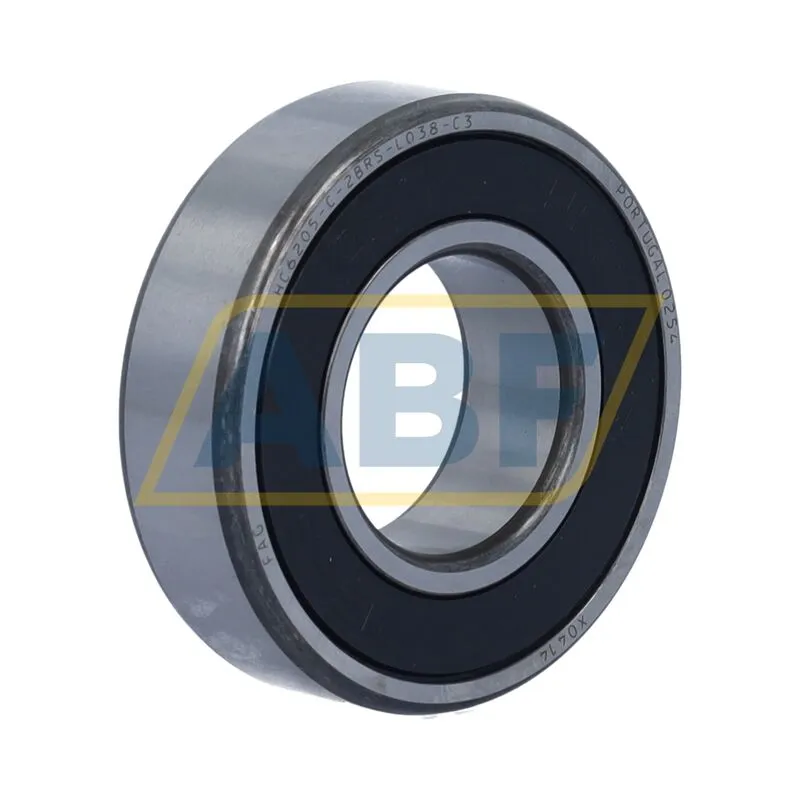 Подшипник шариковый радиальный однорядный HC6205-C-2BRS-L038-C3 FAG 360