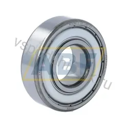 Подшипник шариковый радиальный однорядный HC6204-C-2Z-L207-C3 FAG
