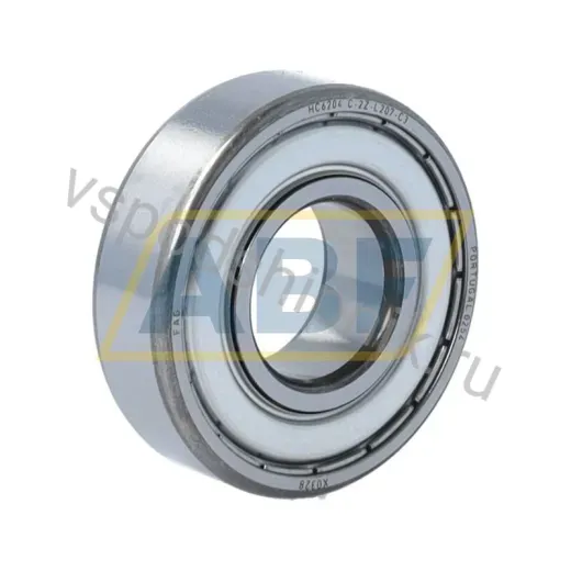 Подшипник шариковый радиальный однорядный HC6204-C-2Z-L207-C3 FAG