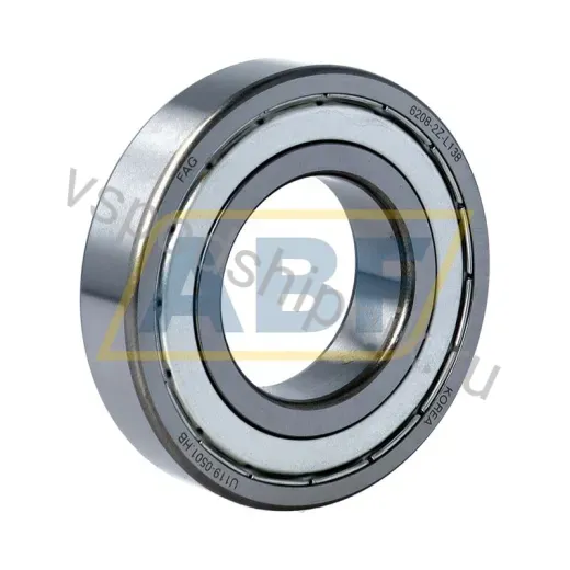 Подшипник шариковый радиальный однорядный 6208-2Z-L138 FAG