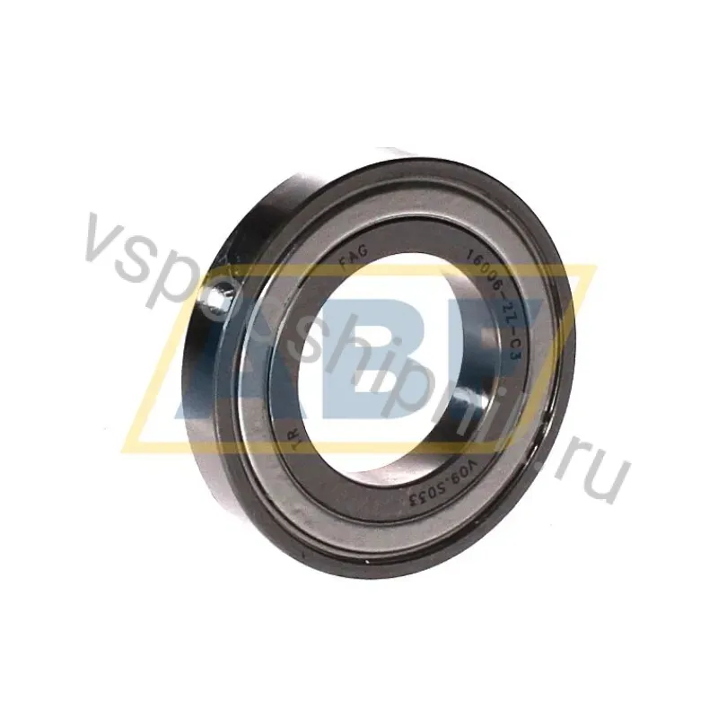 Подшипник шариковый радиальный однорядный 16006-A-2Z-C3 FAG 360