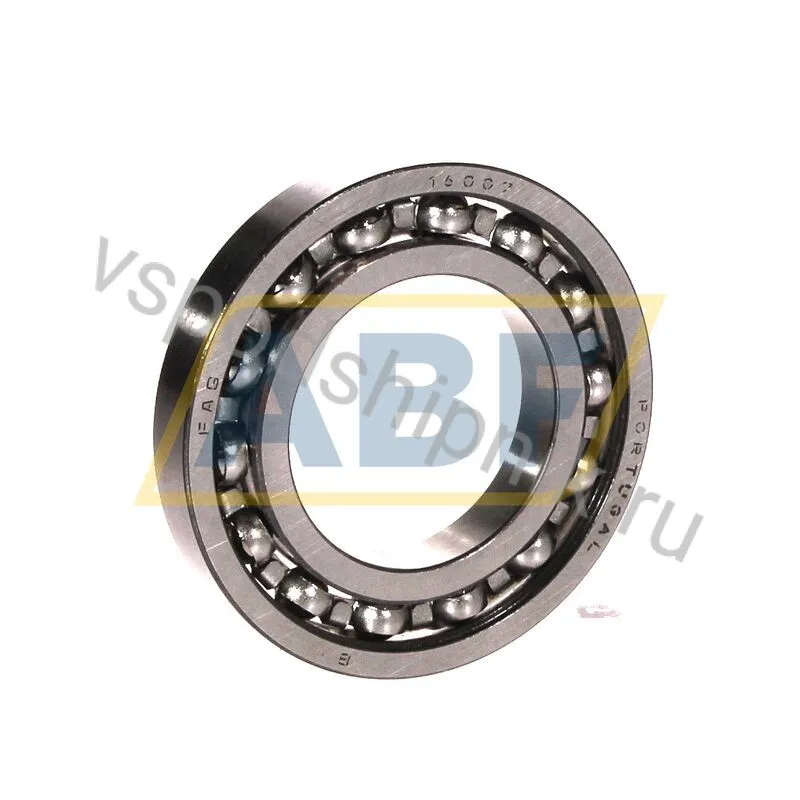Подшипник шариковый радиальный однорядный 16007 FAG 360