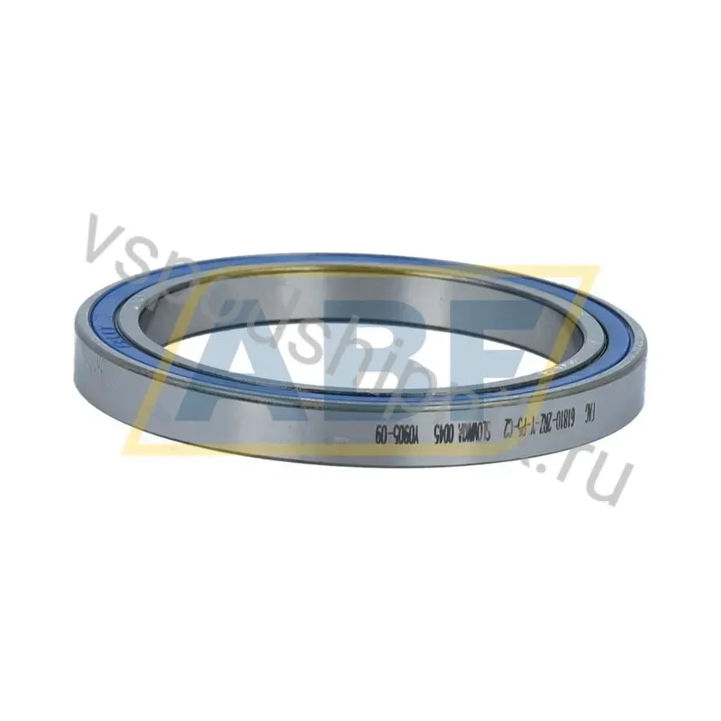 Подшипник шариковый радиальный однорядный 61810-2RZ-Y-P5-C2 FAG 360