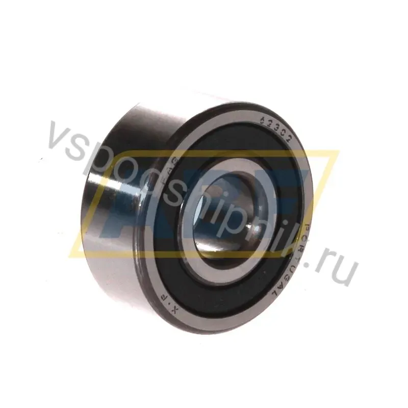 Подшипник шариковый радиальный однорядный 62302.2RSR FAG 360