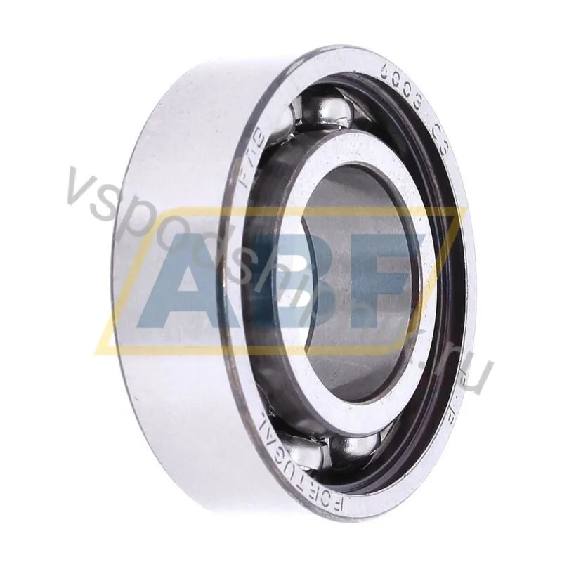 Подшипник шариковый радиальный однорядный 6003.C3 FAG 360