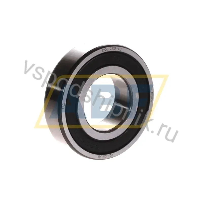 Уплотнение 6206-2RSR-C3 FAG 360