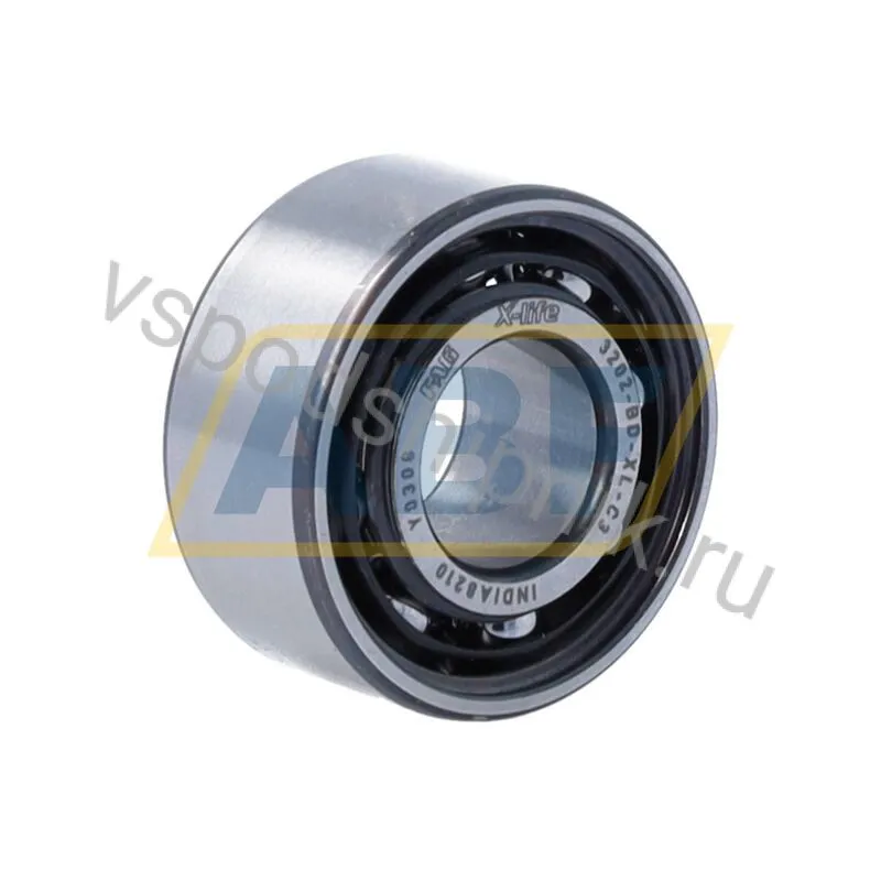 Подшипник шариковый радиально-упорный двухрядный 3202-BD-XL-C3 FAG 360