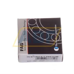 Подшипник шариковый радиально-упорный однорядный HCS71903-E-T-P4S-UL FAG