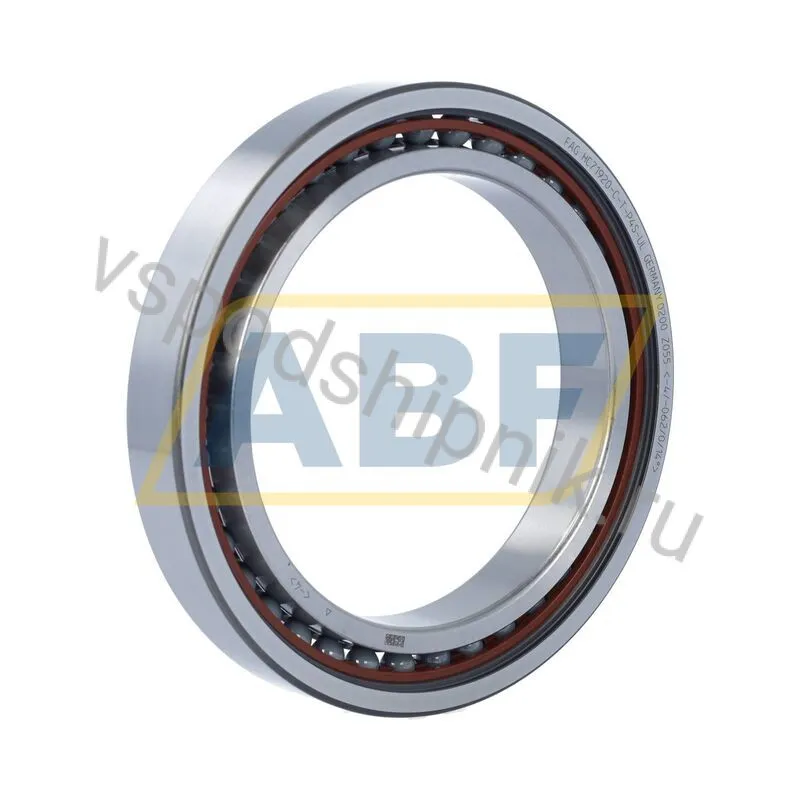 Подшипник шариковый радиально-упорный однорядный HC71920-C-T-P4S-UL FAG 360