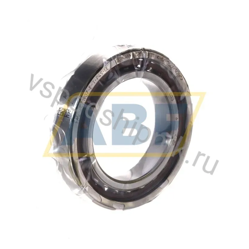 Подшипник шариковый радиально-упорный однорядный HC71907-E-T-P4S-UL FAG 360