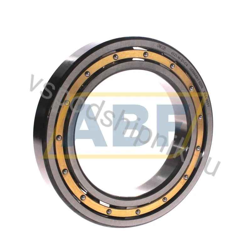 Подшипник шариковый радиальный однорядный 6021-M-S1-C4 FAG 360